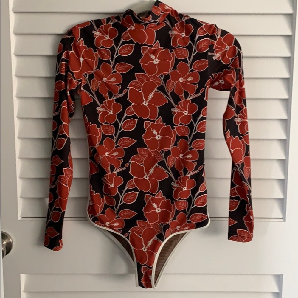 Acacia swimwear ehukai mid pacific small